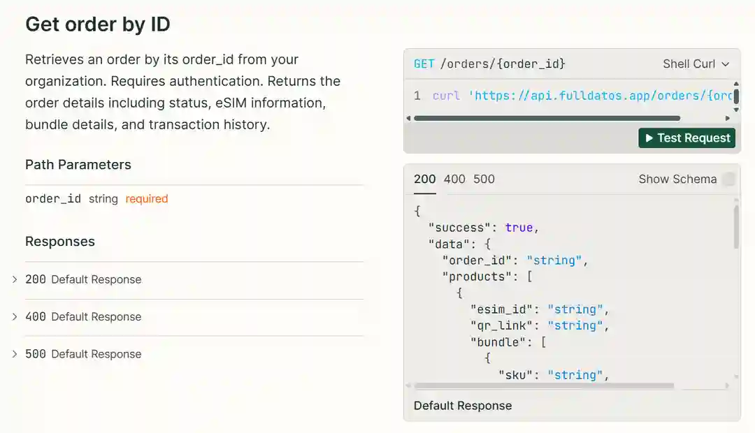 API de Fulldatos 3