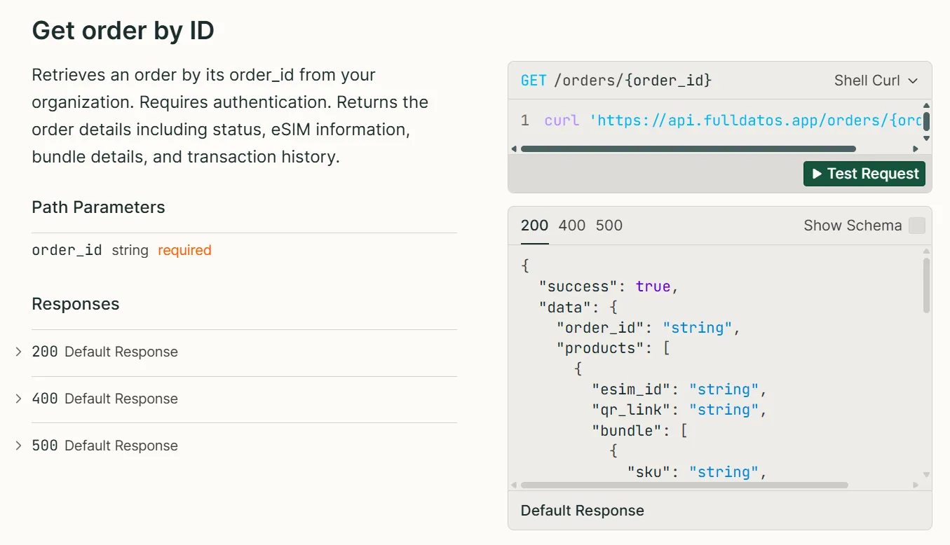 API de Fulldatos 3